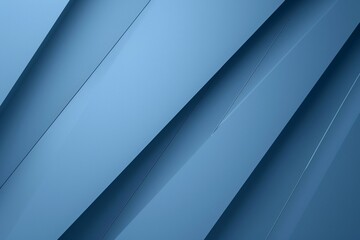 Matte azure background with a subtle gradient, interrupted by sharp, angular silver lines