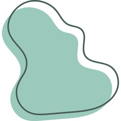 Abstract Blob Shape