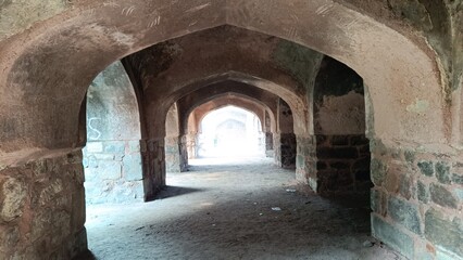 Delhi , India - Purana Quila , A picture of Purana Quila in delhi 29 january 2024