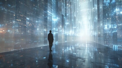 Cyber Solitude: Embracing the Silence of Social Media