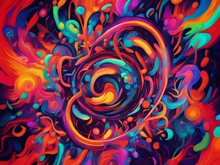 abstract background,colorful backdrop