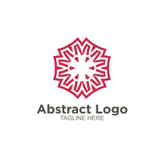 Business abstract logo design