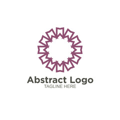 Business abstract logo design