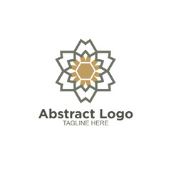 Business abstract logo design
