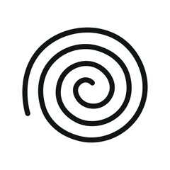 Doodle Spiral Element