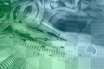 Fototapeta premium Accounting