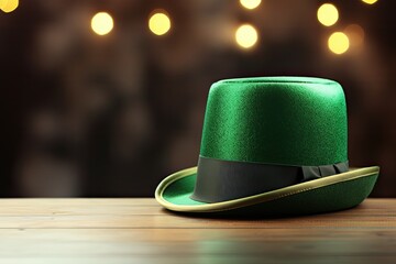 Lucky Green Hat