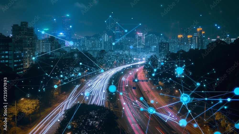Poster digital pathways: wireless integration in sign networks