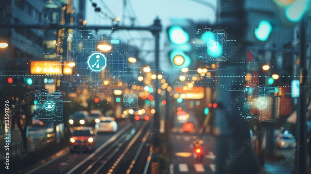 Poster digital pathways: wireless integration in sign networks
