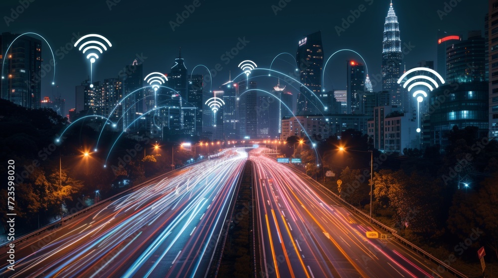 Poster dynamic connectivity: celebrating togetherness in wireless networks