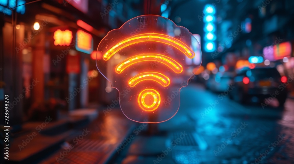 Poster Digital Hub: Exploring Wireless Networks