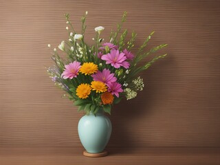 bouquet of flowers, Generative AI