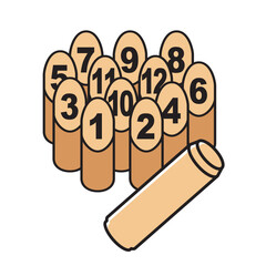 フィンランドで生まれたスポーツ　モルック