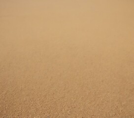 Fototapeta na wymiar Sandy beach gradient from beige to light brown