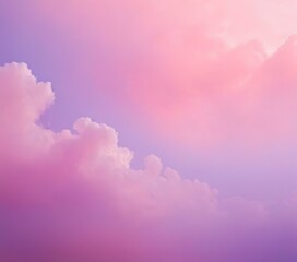 Ethereal gradient merging pastel pink to soft violet