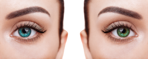 Makeup artist applies skintone. Beautiful woman face. Perfect makeup. Skincare foundation. Sponge makeup artist