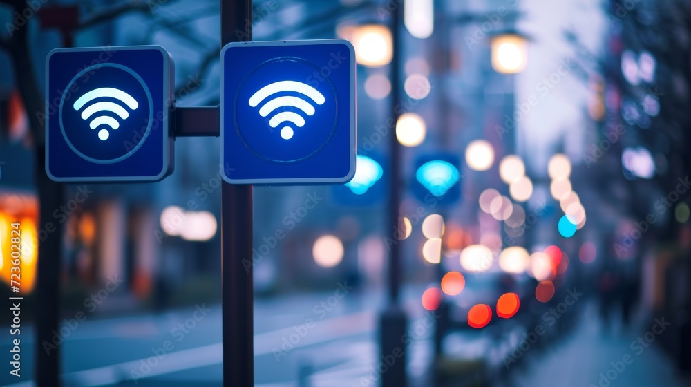 Poster modern connectivity: embracing minimalist wireless networks
