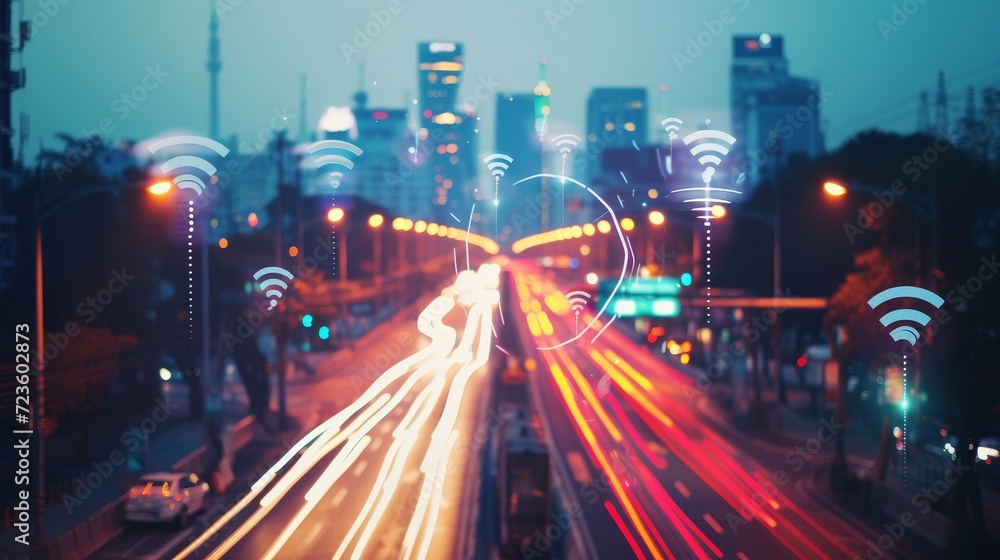 Poster navigating connectivity: exploring wireless networks with flyers