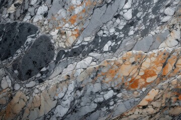 Obraz premium granite textured stone wall background