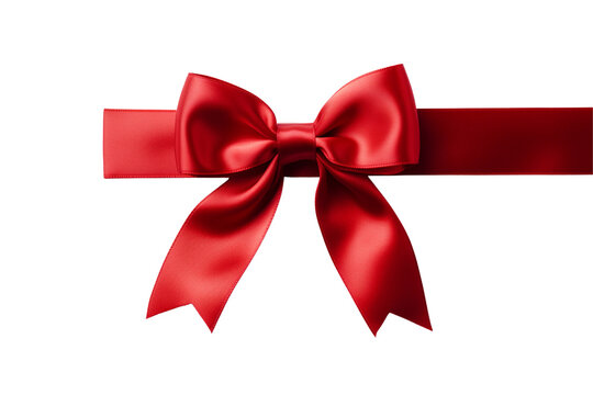Red ribbon png transparent background 