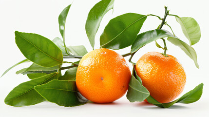 Two mandarins