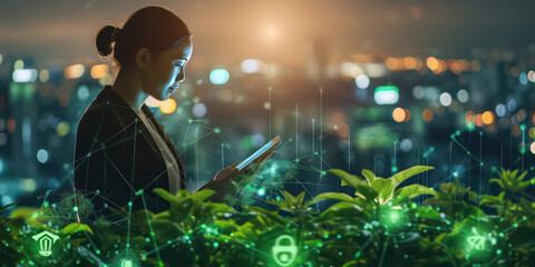 Using artificial intelligence to Reduce global warming by finding green energy.