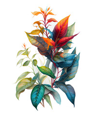 bouquet of colorful flowers