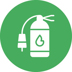 fire extinguisher vector design.svg