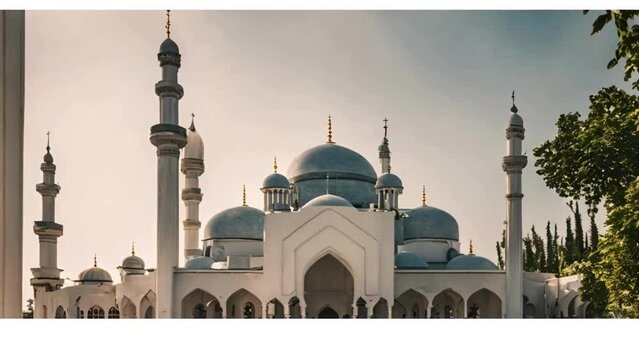 blue mosque country, generativeai