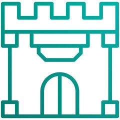 museum art vector design.svg