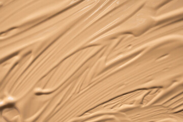 liquid foundation makeup cream texture background