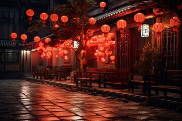 Obraz premium China's Bright Nightlife