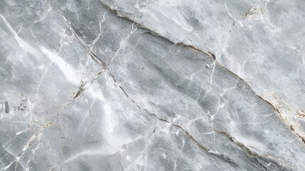 A serene pearl grey marble texture, suitable for a minimalist art gallery, in elegant, understated HD - obrazy, fototapety, plakaty