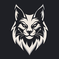 Fototapeta premium illustration of a wolf