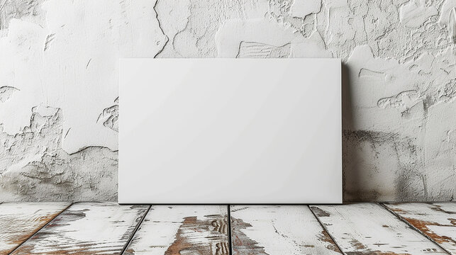 AI art, simple whiteboard background　ホワイトボードの背景