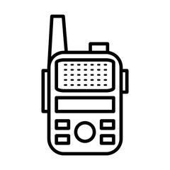 handy talky radio icon