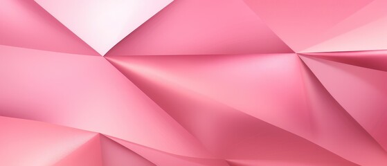 Elegance and charm come together in this abstract pink texture background, ideal for a captivating banner panorama, Ai Generated. - obrazy, fototapety, plakaty