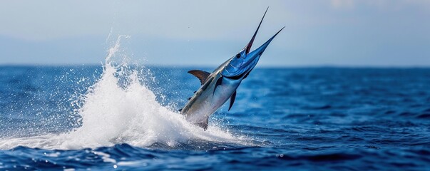 Marlin fish are popular with anglers