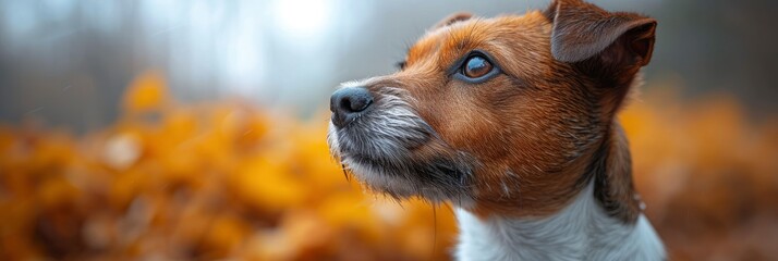 Super Cute Pedigree Smooth Fox Terrier, Desktop Wallpaper Backgrounds, Background HD For Designer - obrazy, fototapety, plakaty