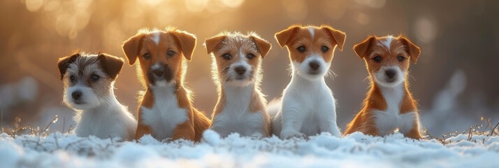Super Cute Pedigree Smooth Fox Terrier, Desktop Wallpaper Backgrounds, Background HD For Designer