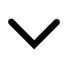 Vector solid black icon for Arrowhead