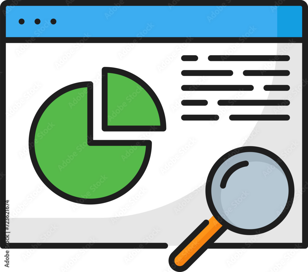 Poster analytics. cdn. content delivery network icon, website cdn technology, internet media database stora