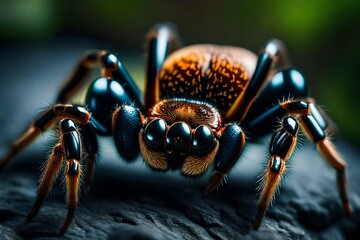 spider on a leaf