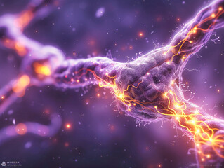 Obraz premium Abstract Background Space: Light Universe Cosmos in Fantasy Science with Nebula Night and Galaxy Glowing Explosion