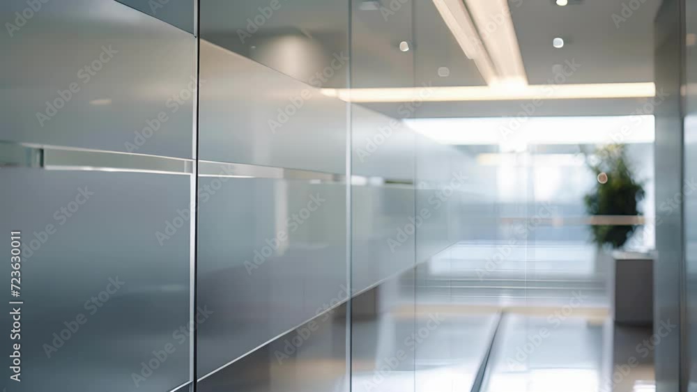 Poster a closeup of the gl partition showcases its smooth and shiny surface creating a sense of sophisticat