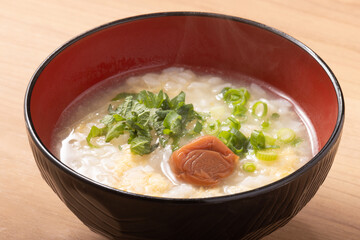 梅雑炊　