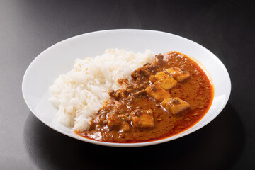 麻婆豆腐カレー