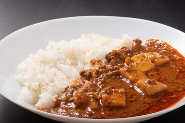 麻婆豆腐カレー