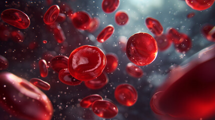 red blood cells background