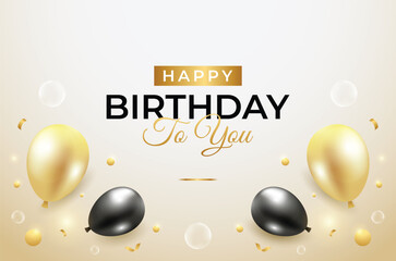 Birthday Background Luxury Template Collection